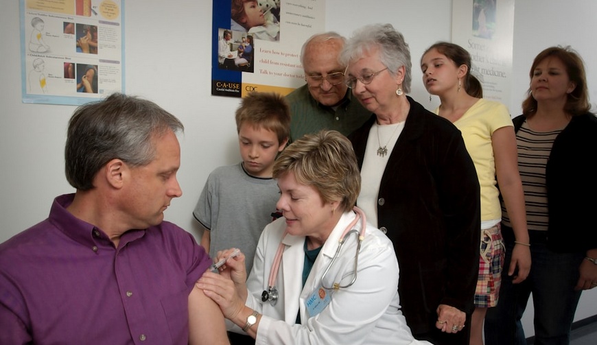 vaccinations when moving overseas