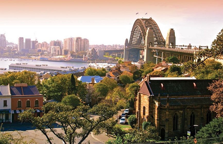 The Rocks - The Oldest Neighborhood in Sydney