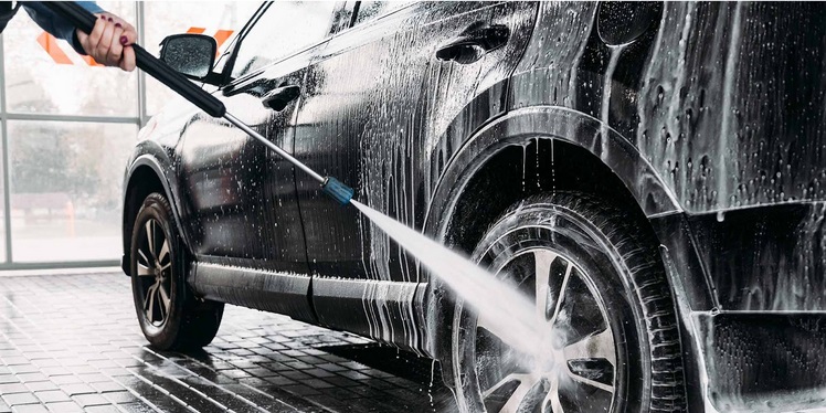 car water wash