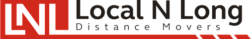 Local and long distance movers logo