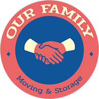 Our Family Moving and Storage logo