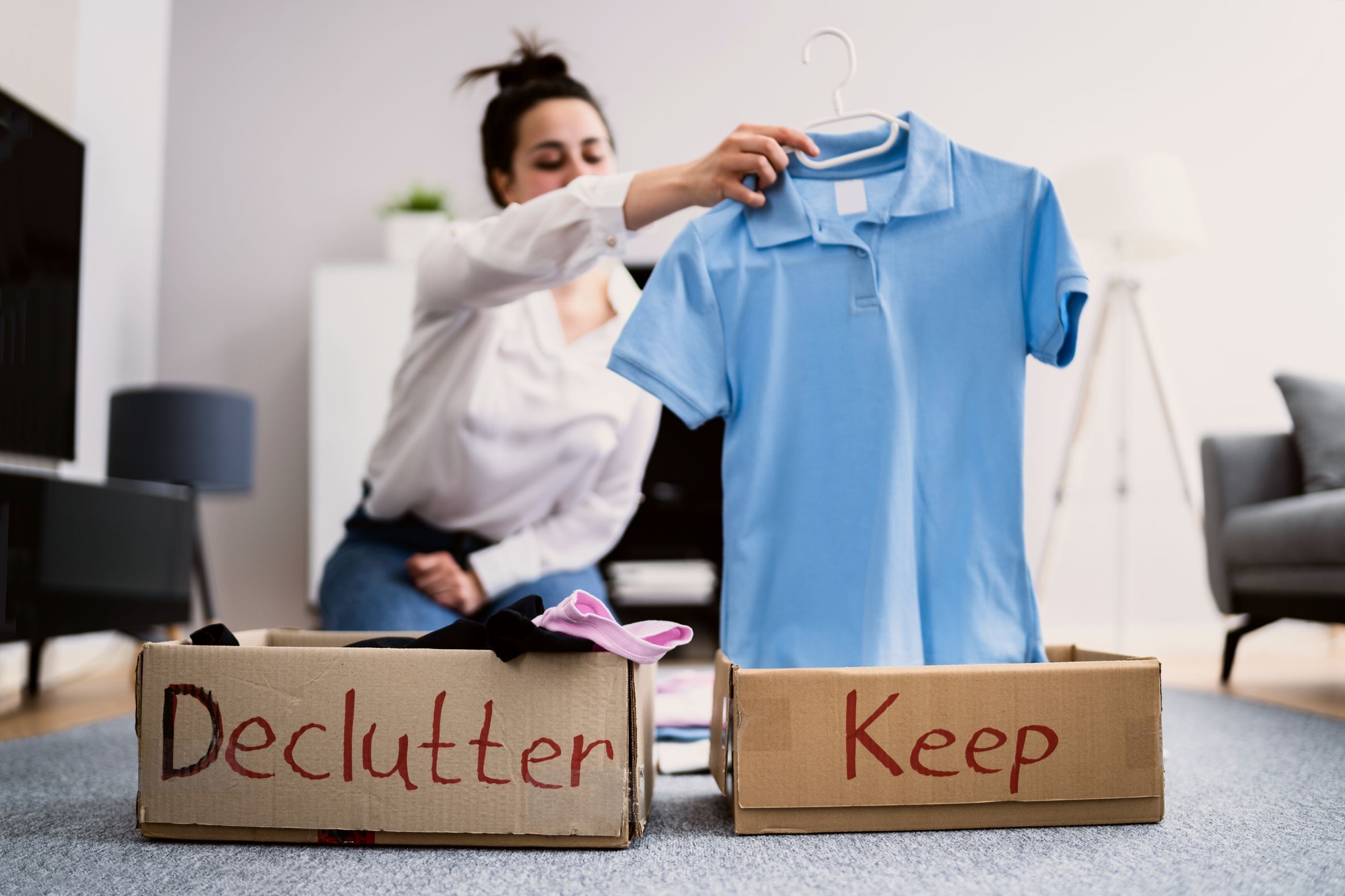 Declutter