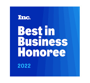 Best in Busines Honoree