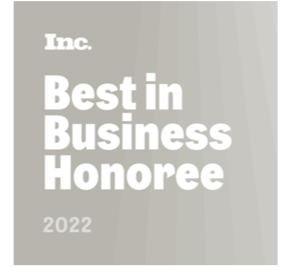 Best in Business Honoree