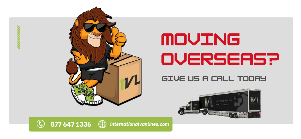 understanding international moving quotes online