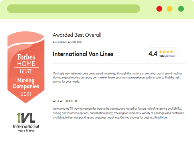 International Moving Company