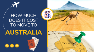 How much does it cost to move to Australia?