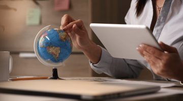 International moving services