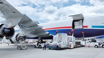 Moving Overseas using International Air Freight