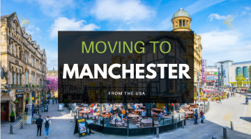 Moving To Manchester from USA
