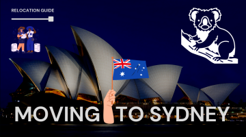 Moving to Sydney