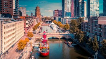 moving to Rotterdam