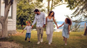 raising a family abroad